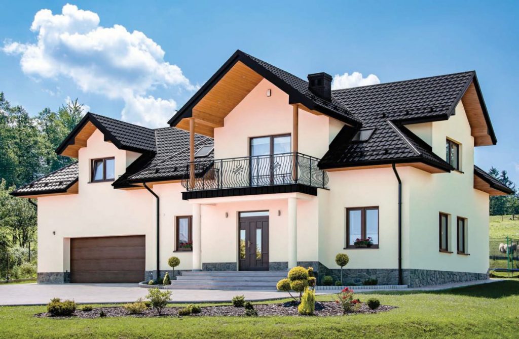 blachodachówka