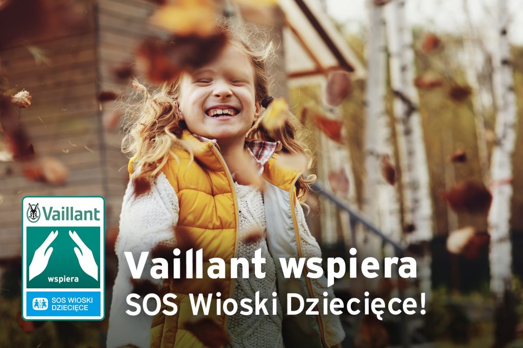 Vaillant-wspiera-SOS-Wioski-Dzieciece