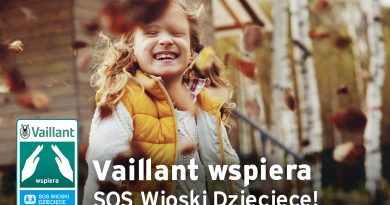 Vaillant-wspiera-SOS-Wioski-Dzieciece