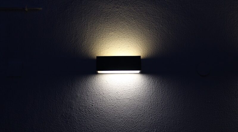 Popularne rodzaje lamp sufitowych LED