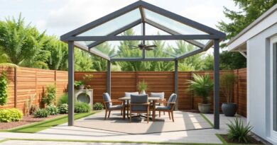 Altany ogrodowe: Nowoczesne rozwiązania dla Twojego ogrodu