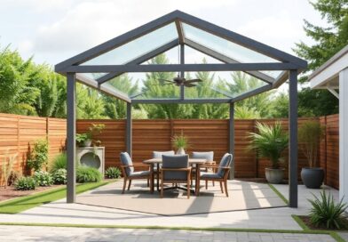 Altany ogrodowe: Nowoczesne rozwiązania dla Twojego ogrodu