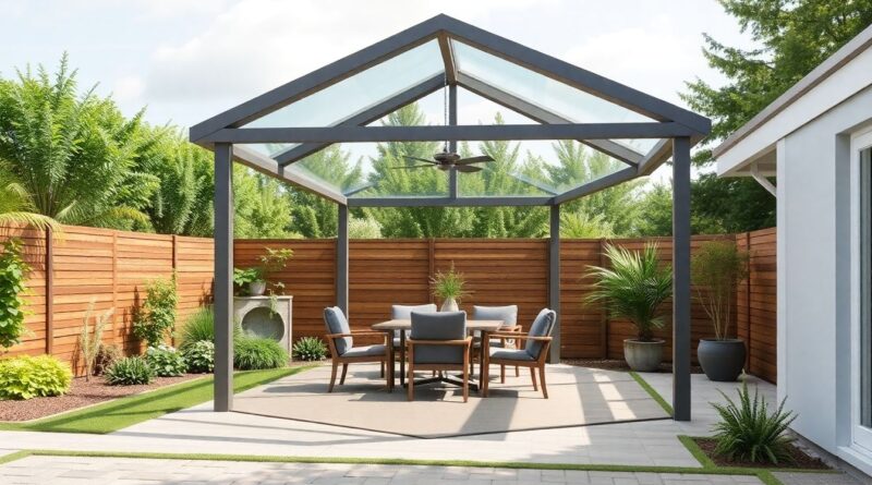 Altany ogrodowe: Nowoczesne rozwiązania dla Twojego ogrodu