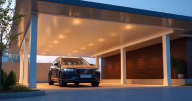 Nowoczesne wiaty garażowe – estetyka i funkcjonalność w jednym