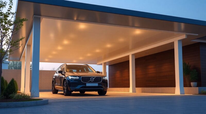 Nowoczesne wiaty garażowe – estetyka i funkcjonalność w jednym