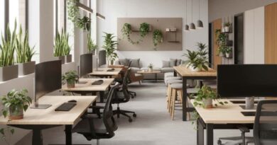 Jak efektywnie zorganizować home office w mieszkaniu