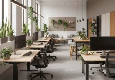 Jak efektywnie zorganizować home office w mieszkaniu