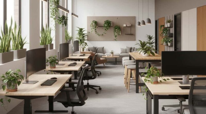 Jak efektywnie zorganizować home office w mieszkaniu