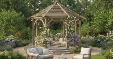 Całoroczne wykorzystanie drewnianych obiektów w ogrodzie – izolacja i adaptacja