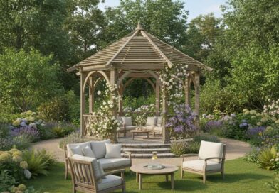 Całoroczne wykorzystanie drewnianych obiektów w ogrodzie – izolacja i adaptacja