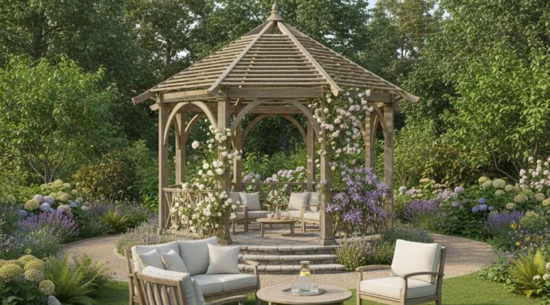 Całoroczne wykorzystanie drewnianych obiektów w ogrodzie – izolacja i adaptacja