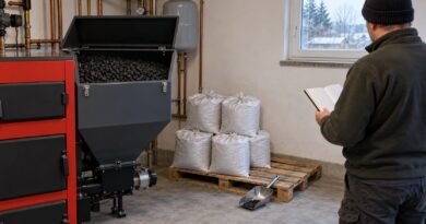 Kiedy domówić węgiel? Punkt zamówienia zamiast zgadywania po zasobniku